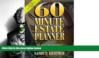 BEST PDF  60 - MINUTE ESTATE PLANNER 2 EDITION (60 Minute Planner) TRIAL EBOOK