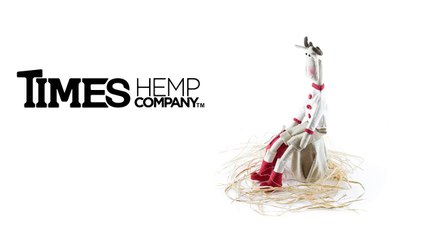 Hemp Christmas Elk by Times Hemp Company
