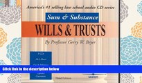 BEST PDF  Sum   Substance Audio on Wills   Trusts 2004 FOR IPAD