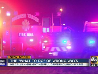 More wrong-way crashes happening in the Valley, how do we stop them?