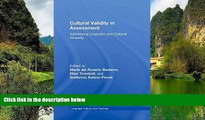 Online  Cultural Validity in Assessment: Addressing Linguistic and Cultural Diversity (Language,