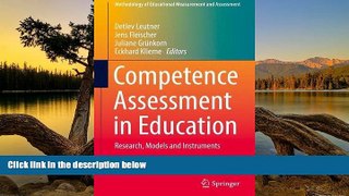 Buy  Competence Assessment in Education: Research, Models and Instruments (Methodology of