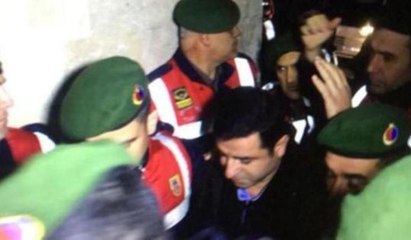 Demirtaş sağlık kontrolü için  hastaneye götürüldü