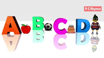 Animal ABC Song|Animated Alphabet Song for Kids|Popular Learning Rhyme|English Rhyme.