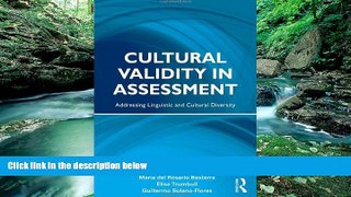 Buy  Cultural Validity in Assessment: Addressing Linguistic and Cultural Diversity (Language,