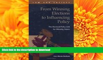 Pre Order From Winning Elections to Influencing Policy: The Electoral-policy Link for Minority