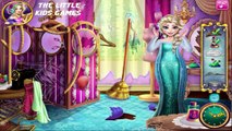 Frozen Elsa Game - Elsa Tailor For Jack - Games for Little Kids 2016 HD
