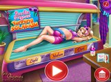 Disney Barbie Game - Barbie Pregnant Tanning Solarium Game for Girls 2016 HD