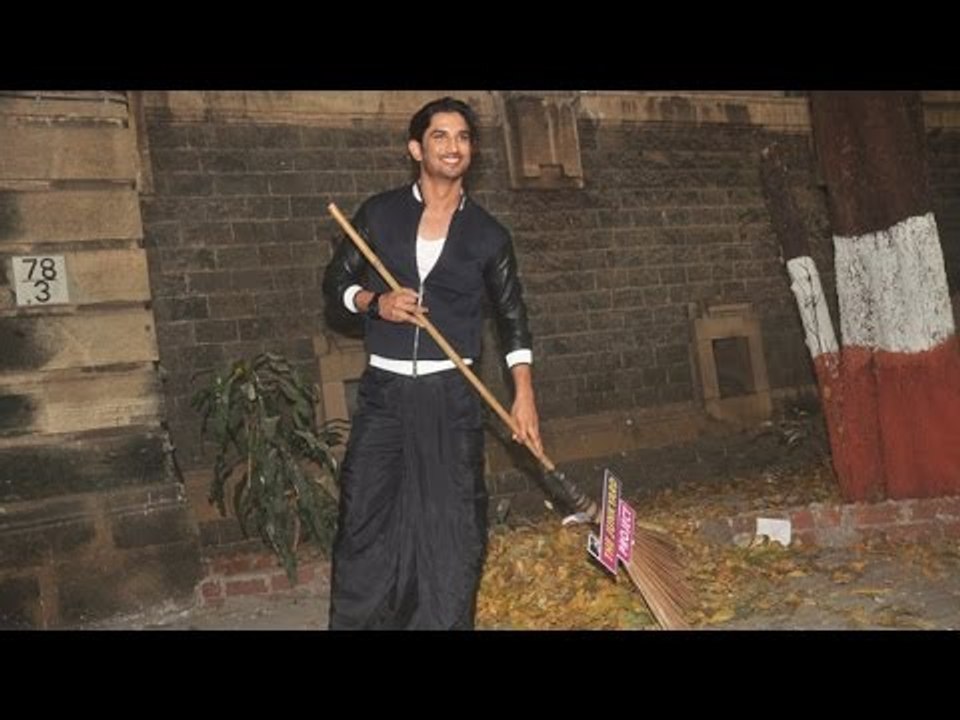 Sushant Singh Rajput Cleans Up Mumbai Streets | Detective Byomkesh Bakshy | MTV Junkyard