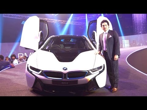 Grand Launch Of BMW i8 In Mumbai | sachin Tendulkar | Shahid Kapoor