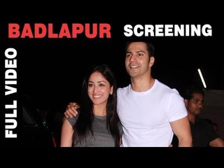 'Badlapur' Special Screening At PVR