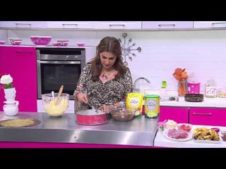 كيكة بحشوة عين الجمل - طاجن الكفتة والباذنجان - الرستو | زعفران وفانيلا حلقة كاملة