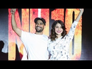 Anushka Sharma Promotes Her Film ‘NH10’ At NM College