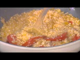 ريزتو بالجمبري الصغير - سلاطة كاليماري بالخس | شبكة وصنارة حلقة كاملة