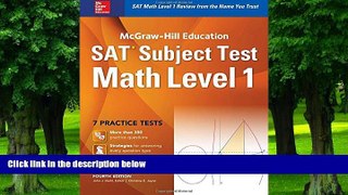 Download John Diehl McGraw-Hill Education SAT Subject Test Math Level 1 4th Ed. On Book