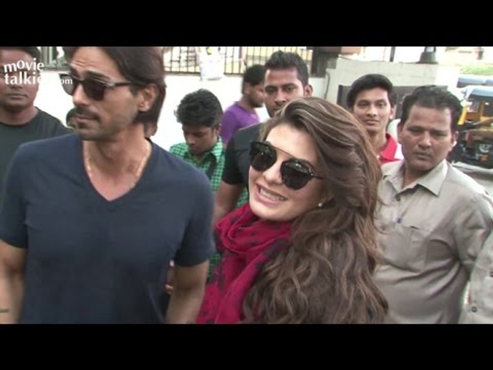Arjun Rampal And Jacqueline Fernandez Promote ‘...