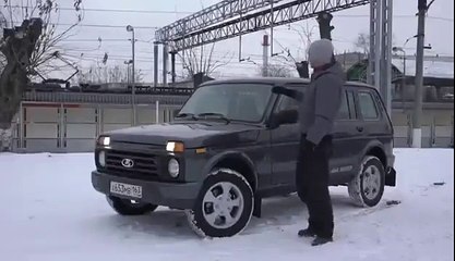 Видео, демонстрирующее всю мощь российского автопрома