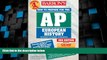 Price How to Prepare for the AP European History (Barron s AP European History) James M. Eder On