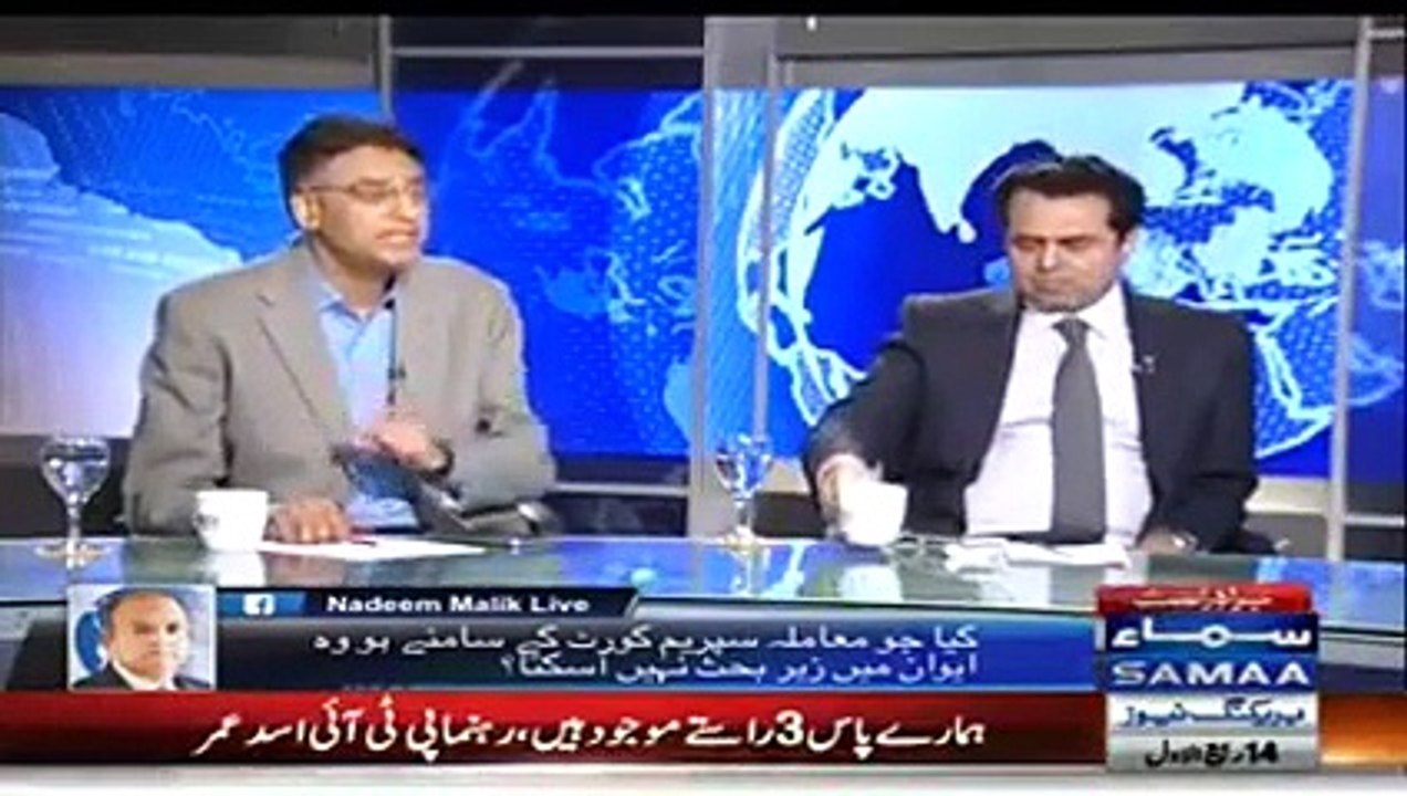 Asad Umar Chitrols Talal Chauhdry…
