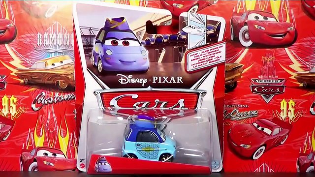 Disney Pixar Cars new Diecast Chase Single Pack Ruka, 1/55 Scale Mattel