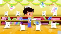 Bits Of Paper - English Nursery Rhymes - Cartoon/Animated Rhymes For Kids