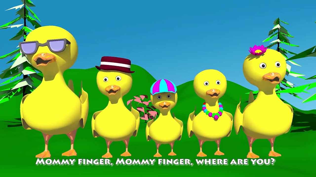 chick finger family | nursery rhymes Farmees | kids songs | childrens rhymes