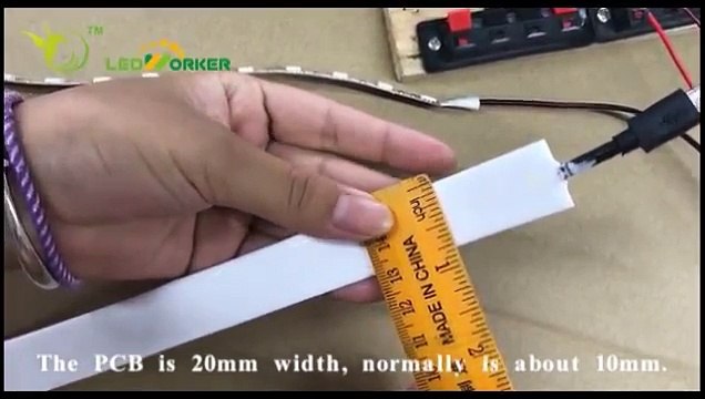 Custom Width LED Strip LED Worker