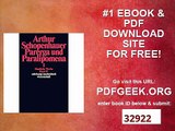 Sämtliche Werke in fünf Bänden Band IV Parerga und Paralipomena. Kleine philosophische Schriften I Parerga...