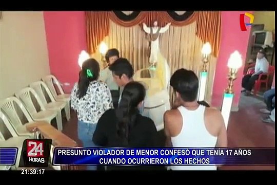 ¿Cuántos años de prisión le esperarían al presunto violador de niña en Chiclayo?