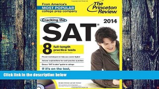 Buy Princeton Review Cracking the SAT with 8 Practice Tests   DVD, 2014 Edition (College Test