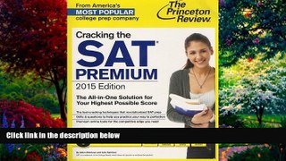 Online Princeton Review Cracking the SAT Premium Edition with 8 Practice Tests, 2015 (College Test