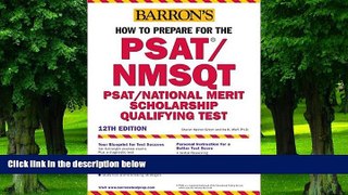 Buy Sharon Weiner Green How to Prepare for the PSAT/NMSQT (Barron s How to Prepare for the Psat