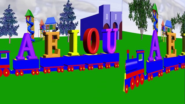 aeiou las vocales - Las vocales en español para niños - Sílabas para aprender a leer