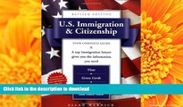 READ U.S. Immigration   Citizenship Kindle eBooks