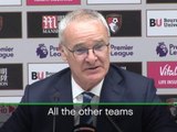 Everyone wanted to draw Leicester - Ranieri