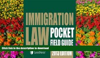 READ Immigration Law Pocket Field Guide On Book