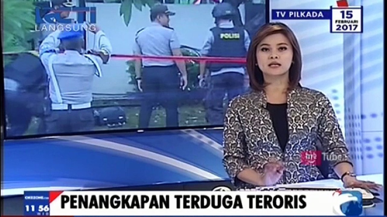 Satu Keluarga Ditangkap Densus 88