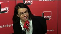 Cécile Duflot répond aux questions de Léa Salamé