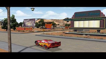 JUEGO DE LA PELICULA CARS: Cars Rayo Mcqueen va al Cine en Español