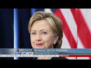 Es oficial : Hillary Clinton,  la primera mujer candidata a presidente