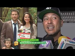 Raúl Méndez sobre Kate del Castillo: "Es una ca%$#&na...". Desmiente romance.