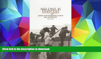 PDF No One Is Illegal: Immigration Control and Asylum