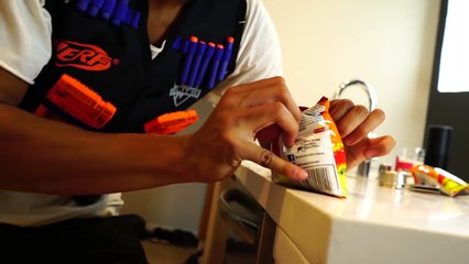 Nerf War: One Million Bullets