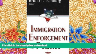 Hardcover Immigration Enforcement And Policies On Book