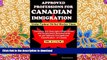Hardcover Approved Professions for Canadian Immigration Vol. 2 ( J to W) Under Federal Skilled