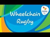 Rio 2016 Paralympic Games | Wheelchair Rugby bronze medal game Day 11 | LIVE