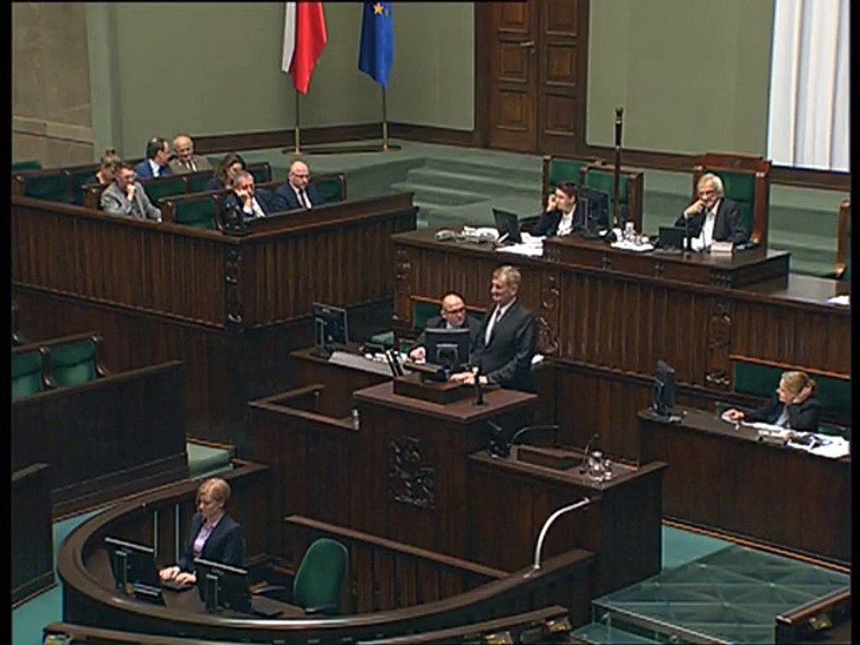 Poseł Jerzy Gosiewski - Wystąpienie z dnia 01 grudnia 2016 roku.