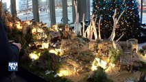 Cette crèche de Noël géante crée la polémique à Lyon