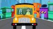 Wheels On The Bus Go Round And Round Nursery Rhyme | Kids And Childrens Song