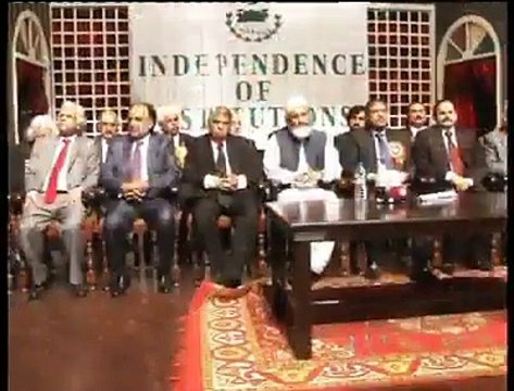 Arif Hameed Bhatti Badly Insults PPP Infront OF Qamar Zaman Kaira